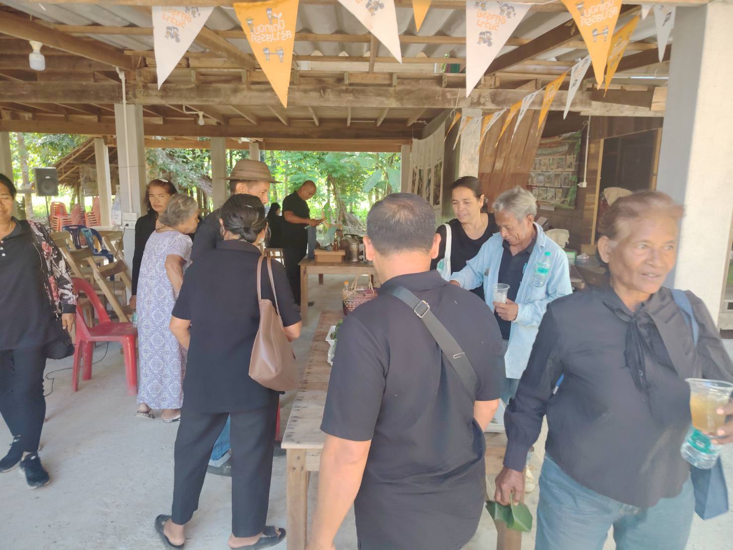 title - ส.ป.ก.ตรัง ดำเนินการจัดอบรม/ศึกษาดูงาน หลักสูตร ระบบการผลิตเกษตรกรรมยั่งยืน  ภายใต้โครงการพัฒนาเกษตรกรรมยั่งยืน กิจกรรมพัฒนาเกษตรกรรมยั่งยืนในเขตปฏิรูปที่ดินจังหวัดตรัง ปีงบประมาณ พ.ศ. ๒๕๖๙